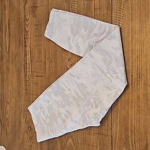 Lululemon Wunder Under High Rise Tight 25" Incognito Camo Jacquard